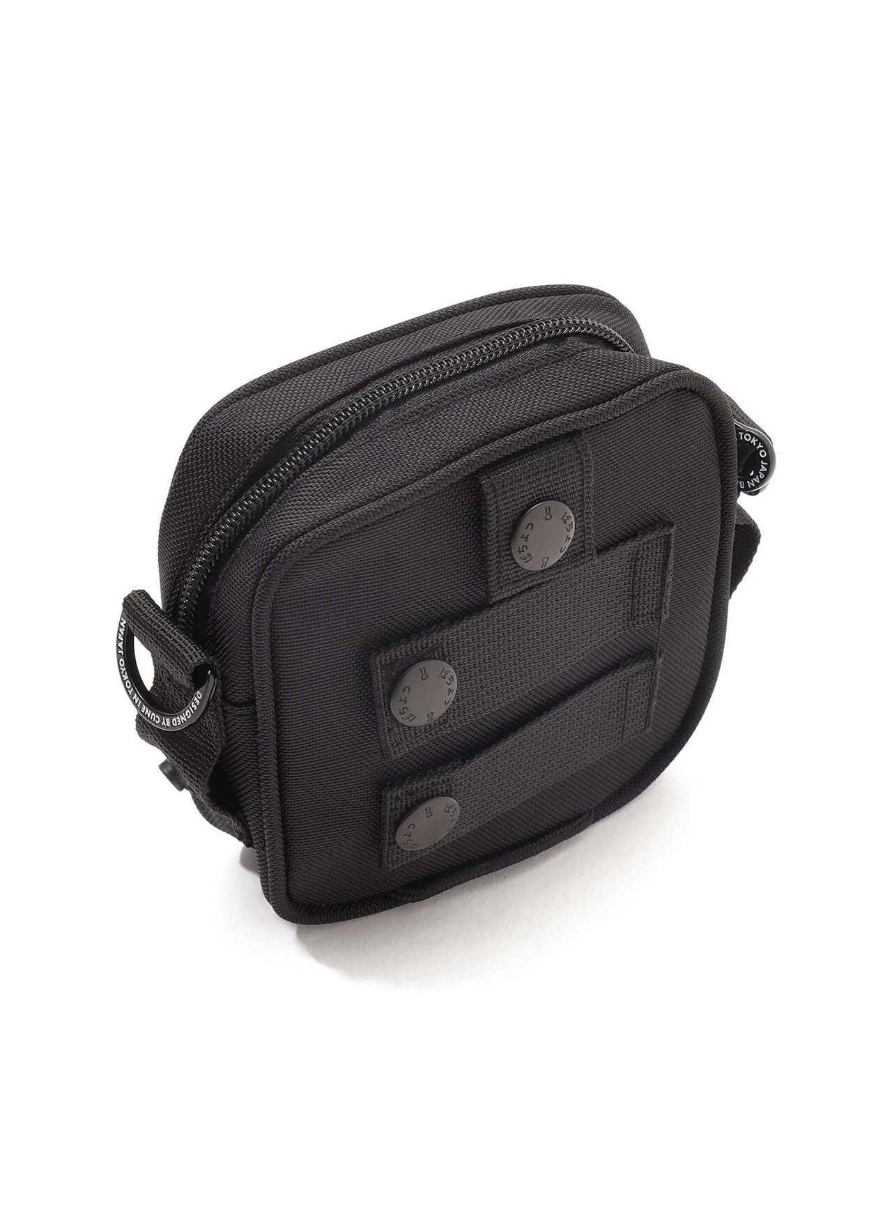 CUNE Nylon Pouch Bag,ONE, large image number 3