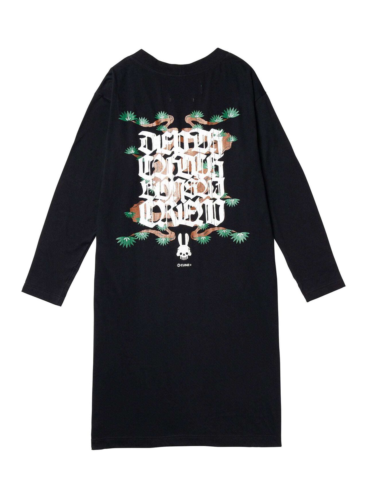 DCBC Long Cardigan,BLACK, large image number 0