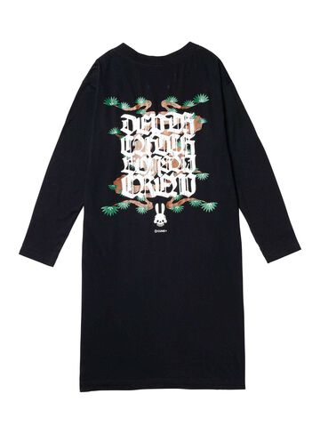 DCBC Long Cardigan,BLACK, small image number 0