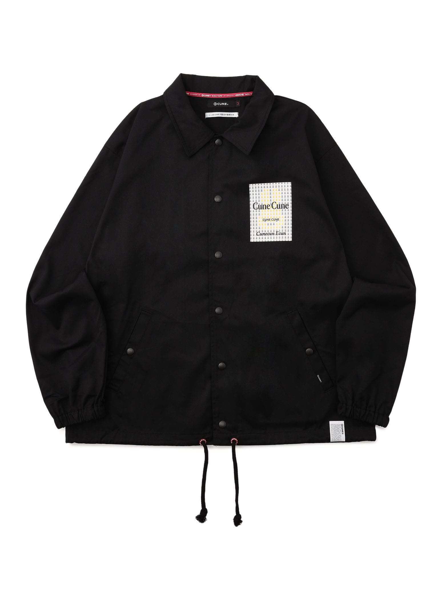 cune　コーチジャケット　30th JACKETS | CUNE Official Global Online Store