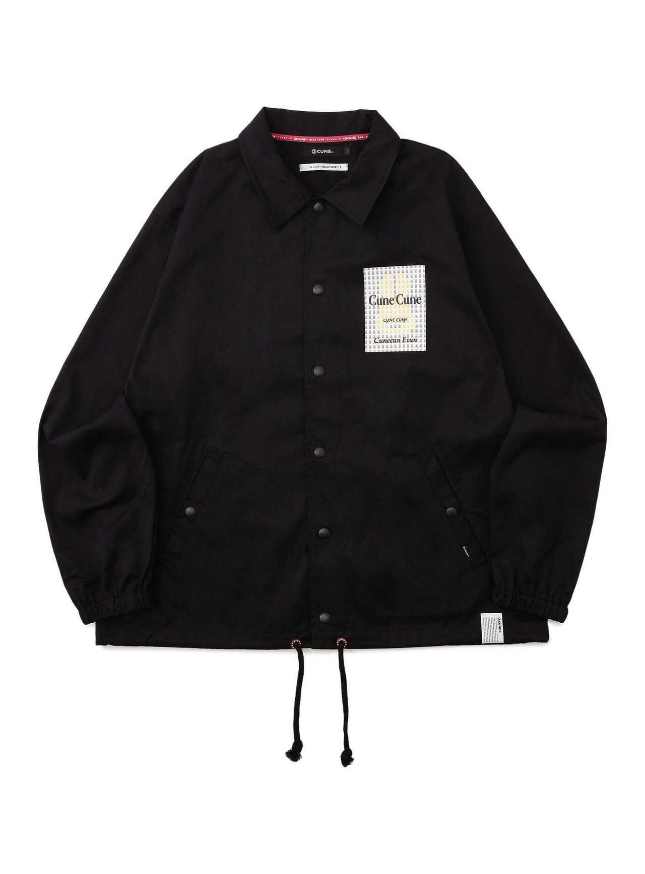 Twill Coach Jacket - Star Cigarette,, large image number 1