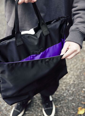 Fur tote bag,, small image number 10