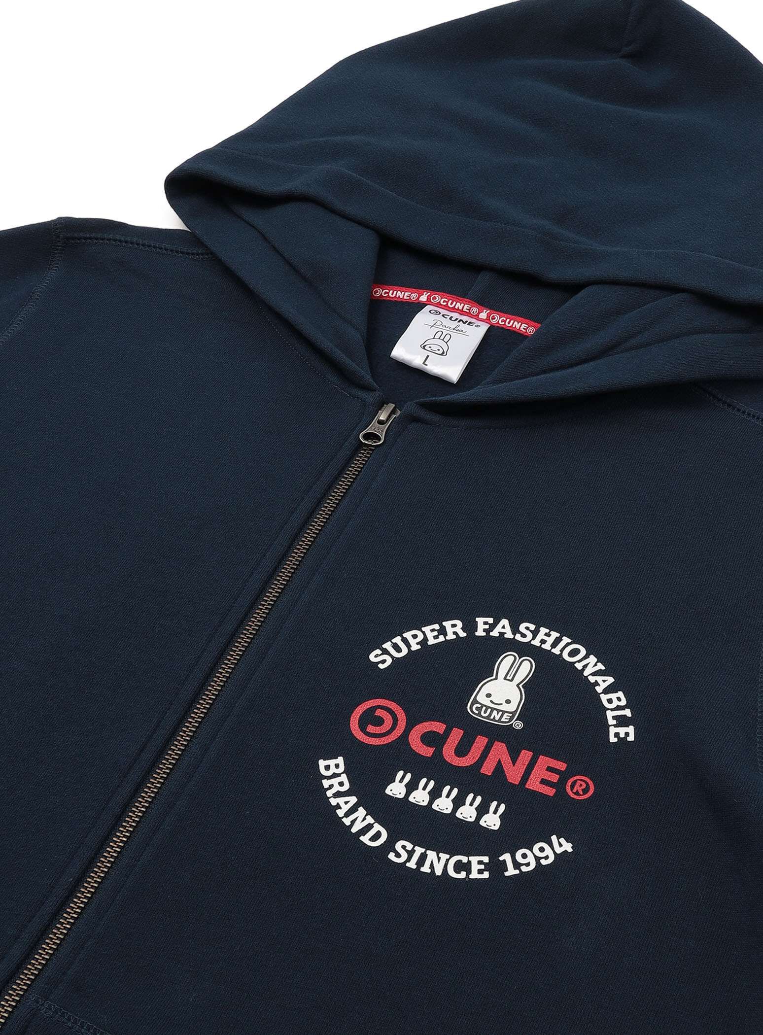 CUNE ZIP PARKA ラウンド XL | APPS-BICENTENARIO-PRD-01 