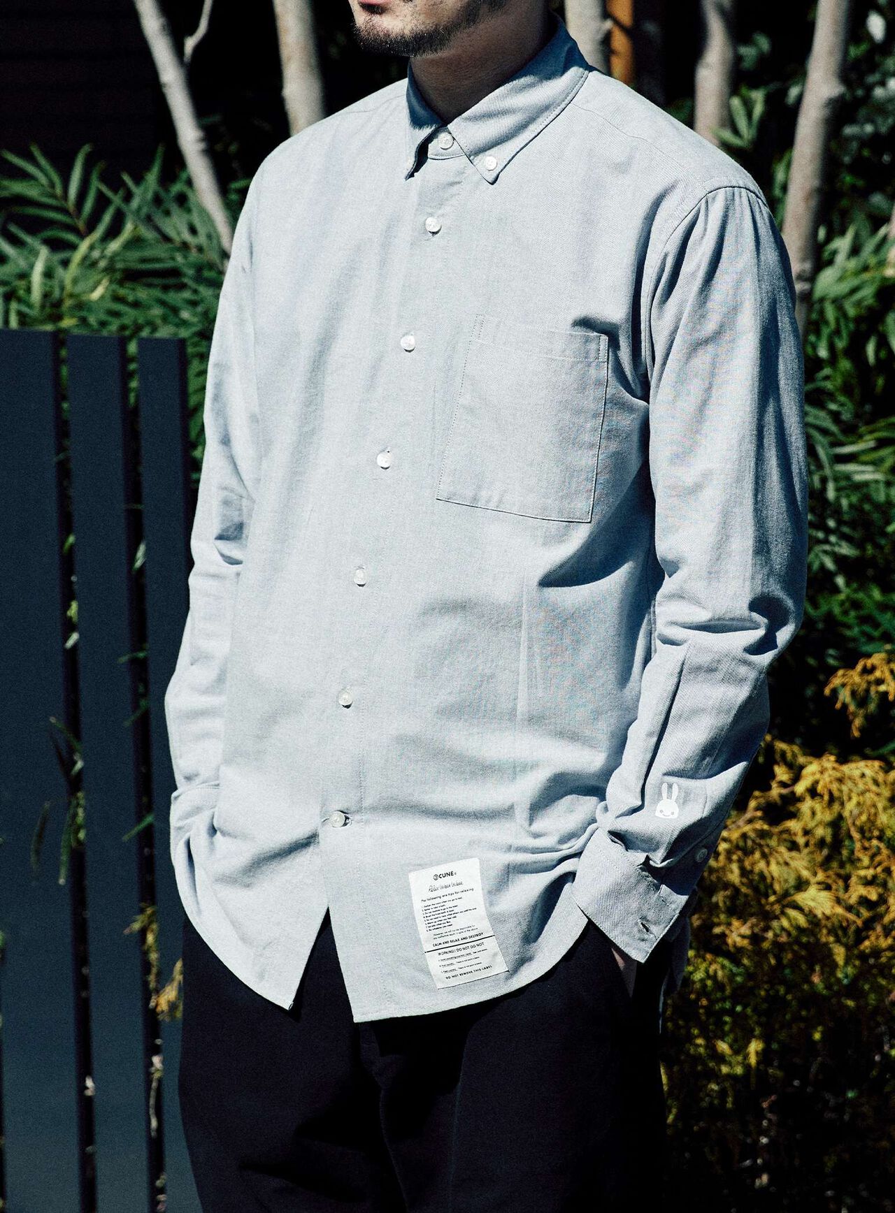 ＜CUNE RELAX WORK WEAR＞ Button-down shirt,, large image number 18