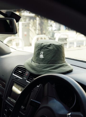 Cotton bucket hat,ONE, small image number 10