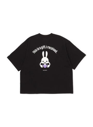 PTGC 2025 WINTER Big Tee - Cat,BLACK, small image number 1
