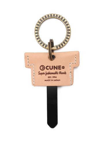Leather T-Shirt Key,ONE, small image number 3