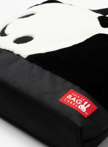 Fur tote bag,, small image number 2