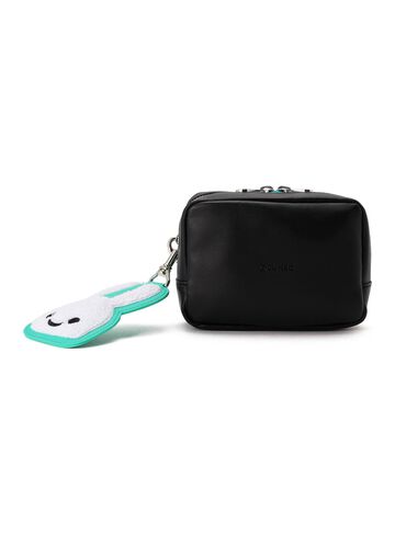 Fluffy Bunny Strap + Pouch,ONE, small image number 1