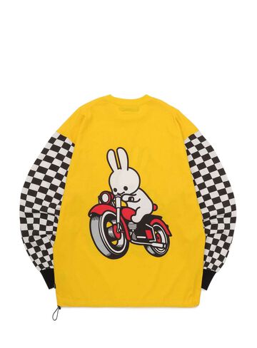 Racing bunny long sleeve cut and sewn,, small image number 1