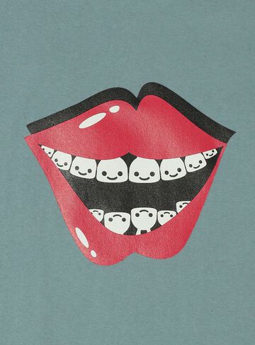 S/S Tee Mouth,, small image number 4