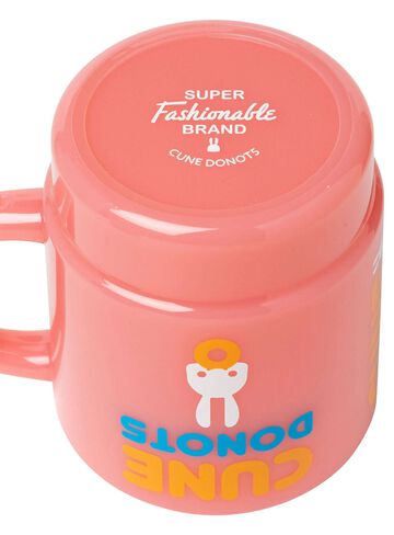 Stacking Plastic Cup CUNE DONOT5,PINK, small image number 6