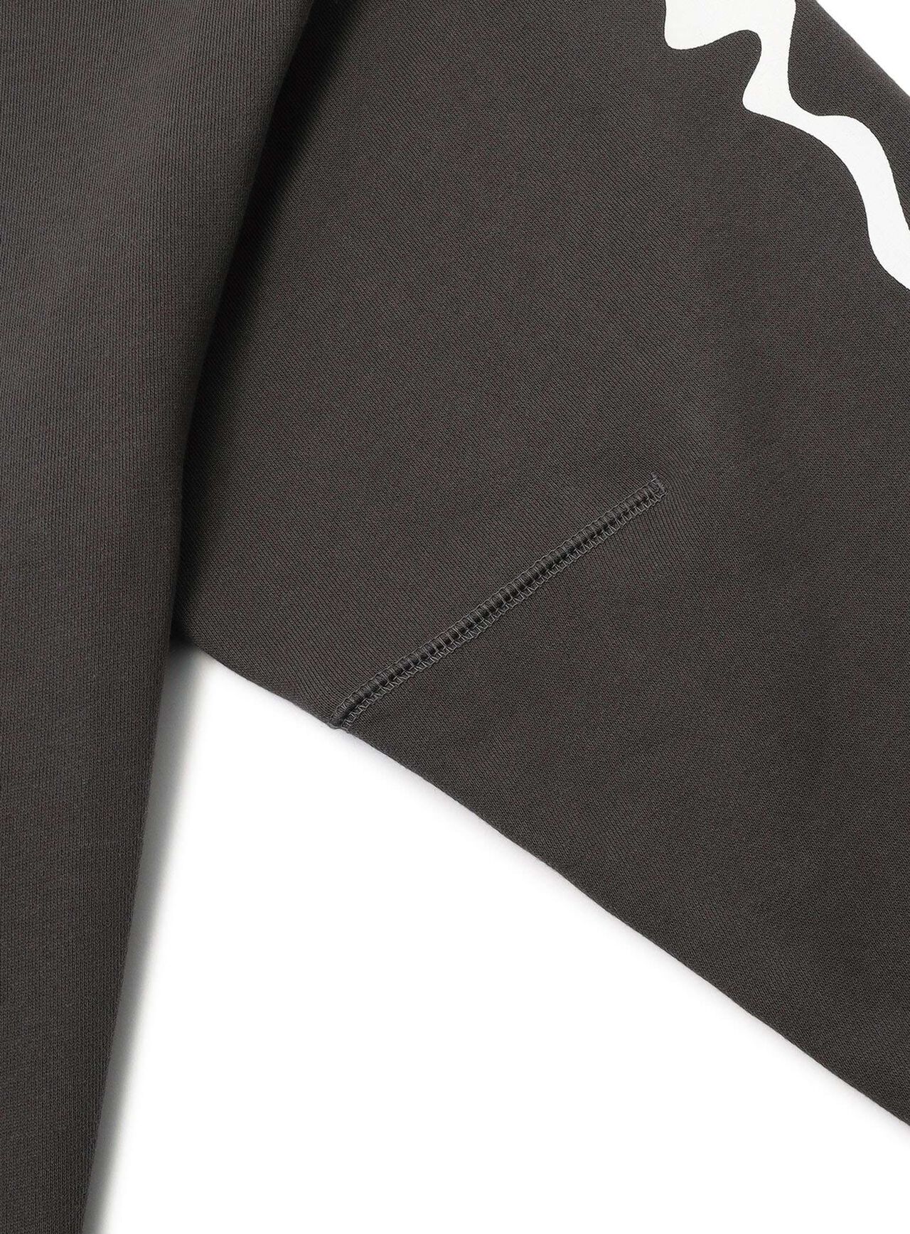 Heavyweight Big Crew Neck Sweatshirt - Tobacco and Tiger-chan,, large image number 4