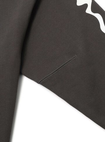 Heavyweight Big Crew Neck Sweatshirt - Tobacco and Tiger-chan,, small image number 4