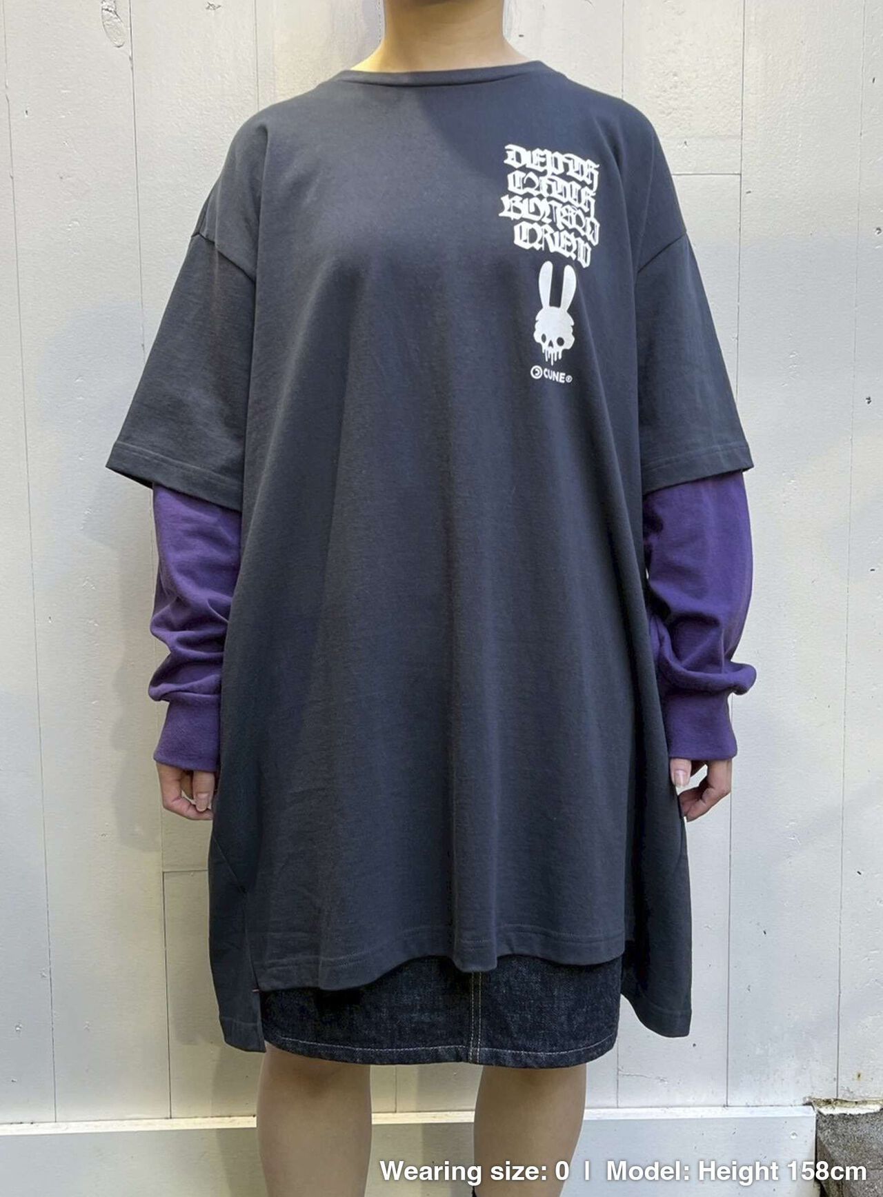 DCBC Layered Big T,BROWN, large image number 6