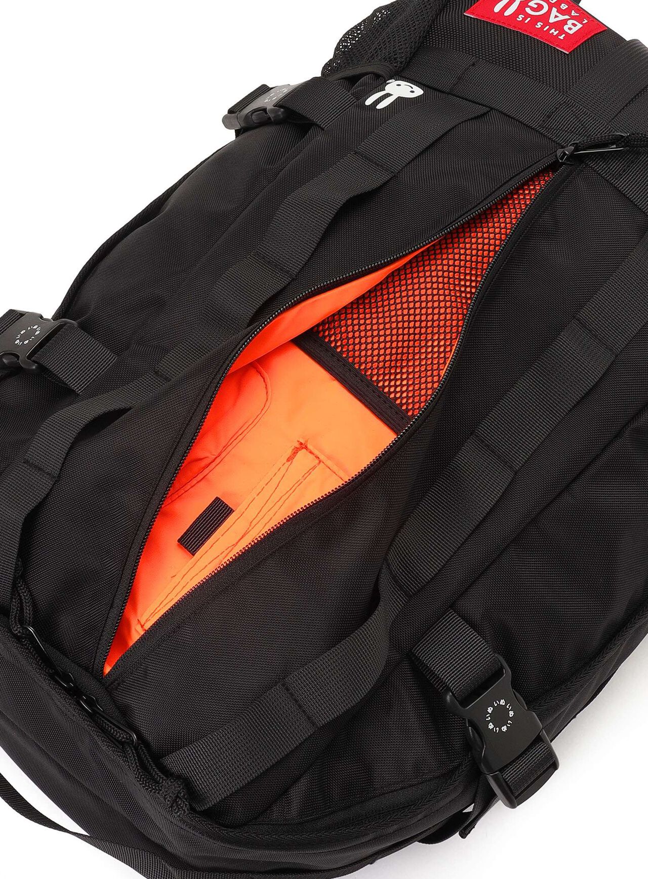 CUNE Nylon Backpack,ONE, large image number 2