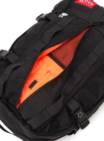 CUNE Nylon Backpack,ONE, small image number 2