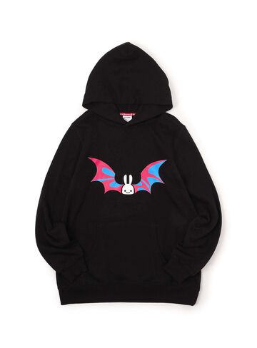 CUNE PULL PARKA Bat,BLACK, small image number 0