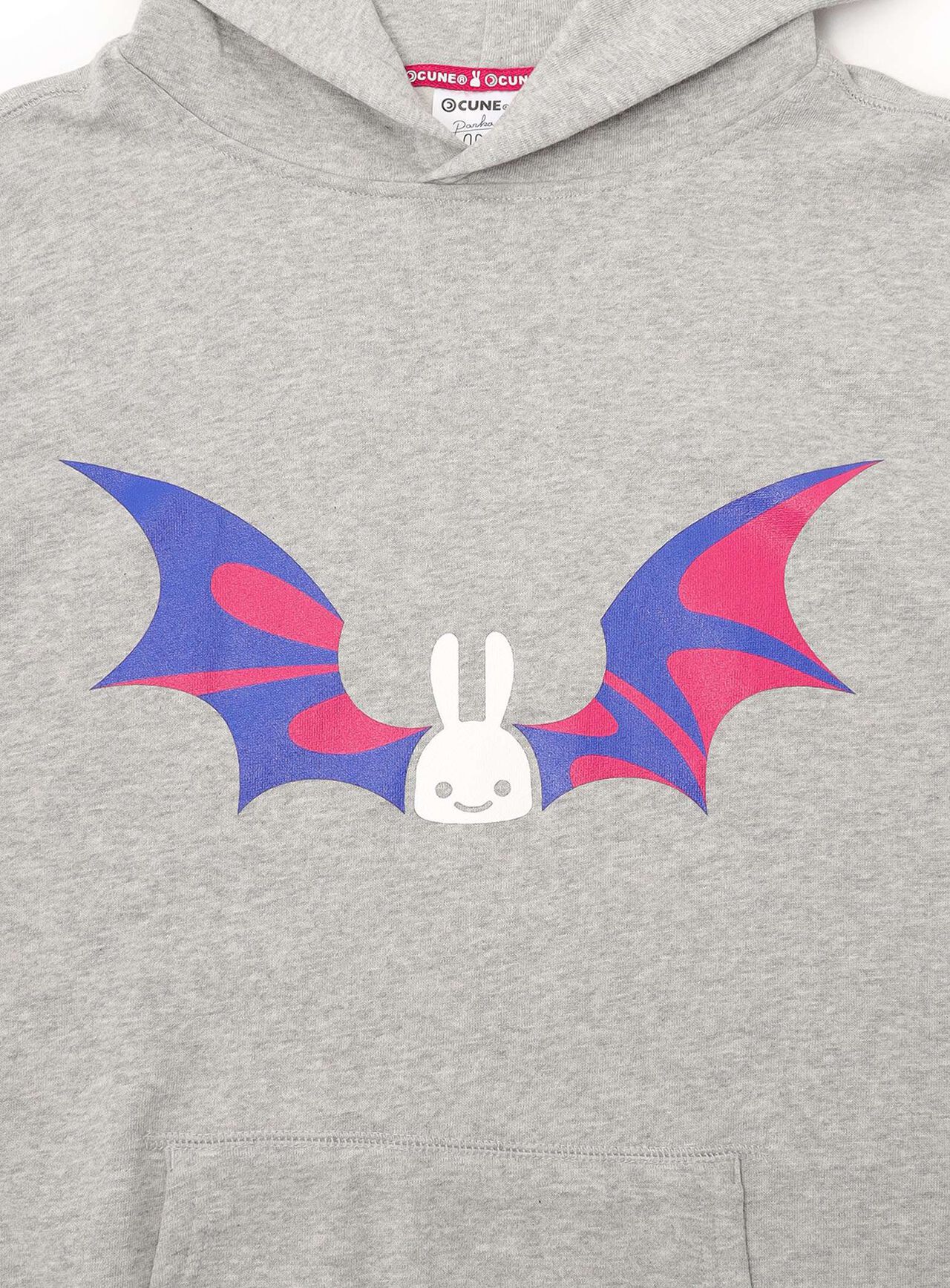 CUNE PULL PARKA Bat,BLACK, large image number 5