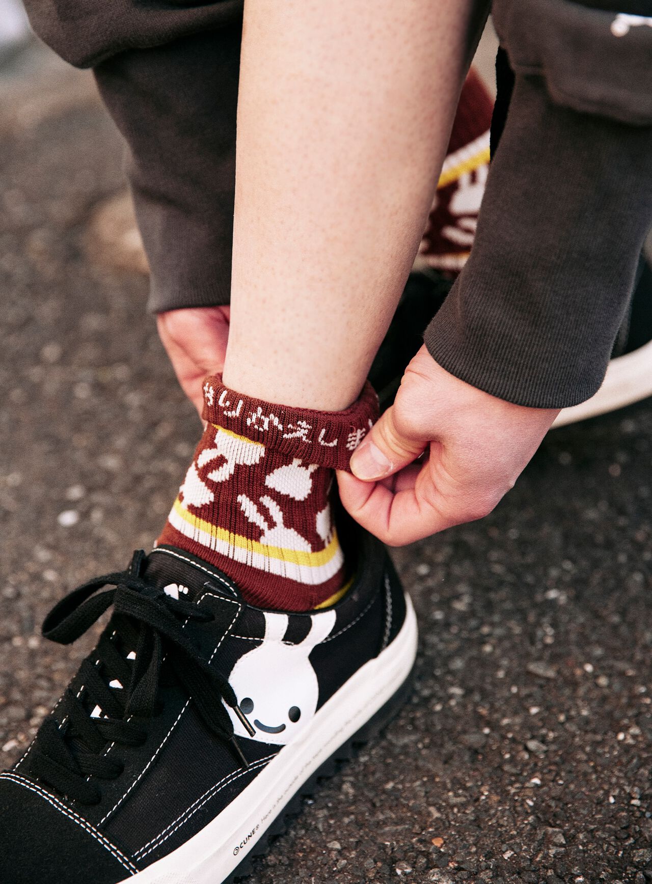 CUNE Short Socks Line,ONE, large image number 10