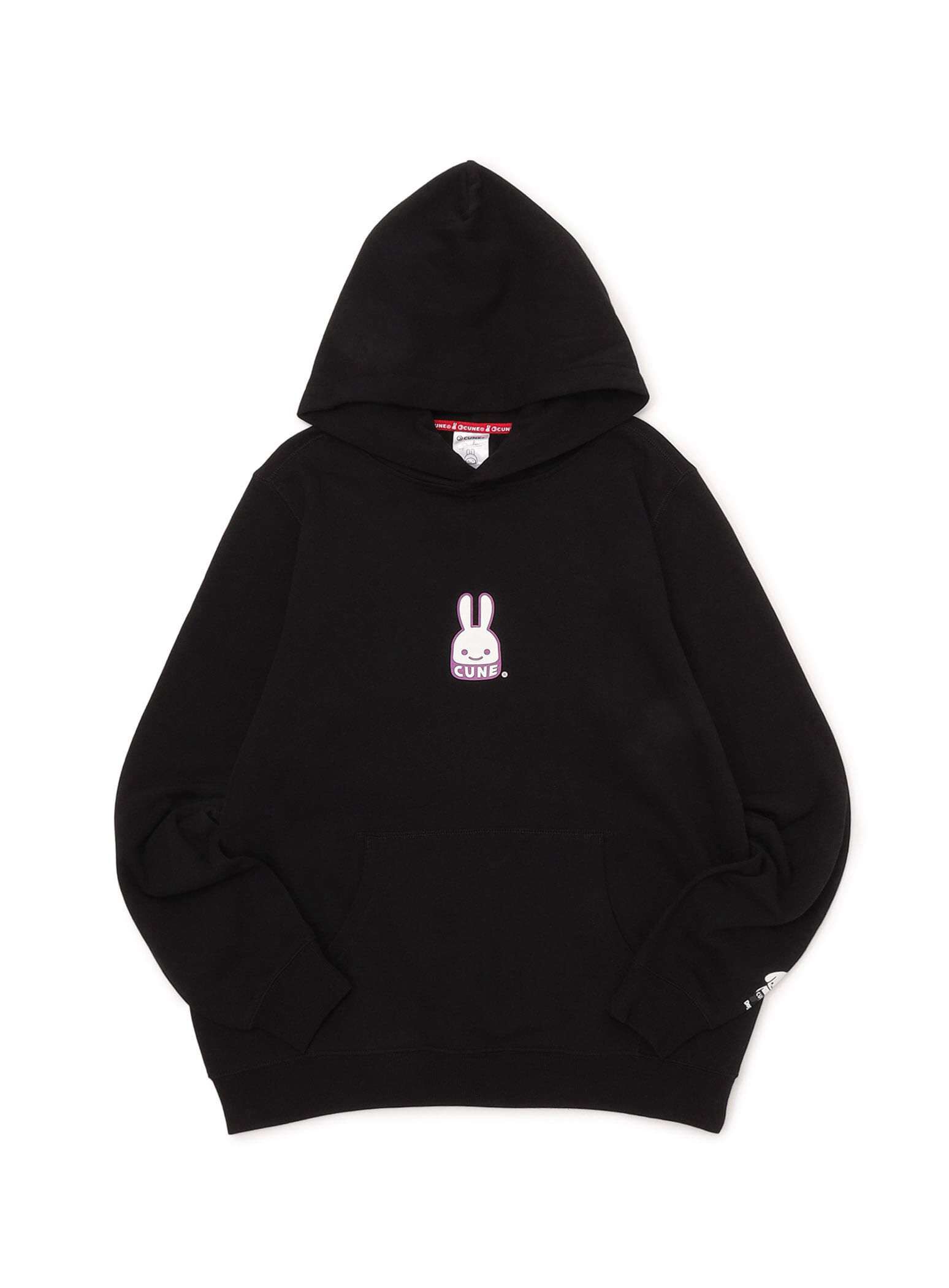 CUNE パーカー　XLサイズ CUNE ZIP PARKA フーディー