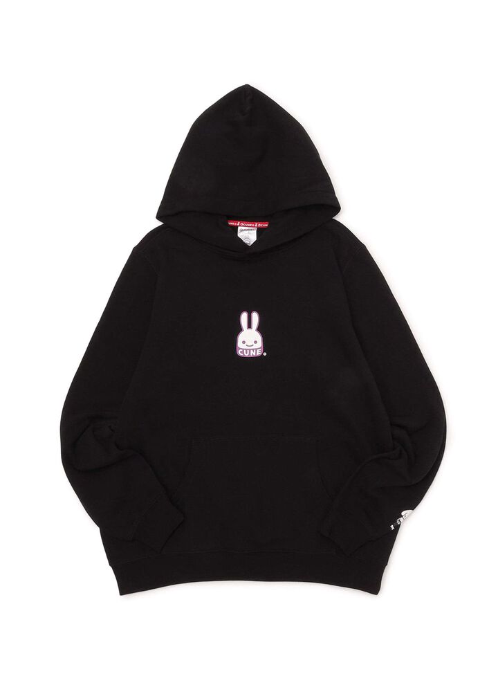 Dog and Human: Human's Pull Parka - CUNE Rabbit,, medium