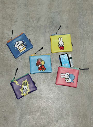 Printed Mini Pouch - Layered Look,MULTI, small image number 5