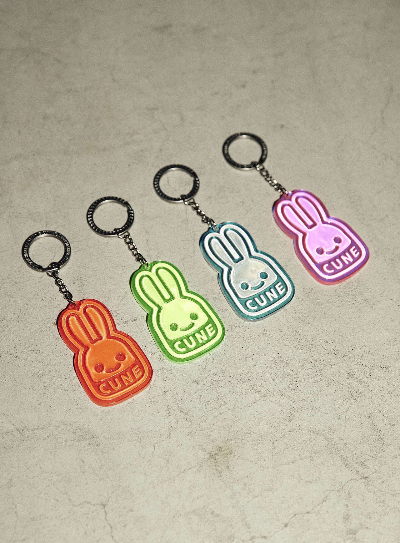 Reflective CUNE Rabbit Keychain,ONE, large image number 9