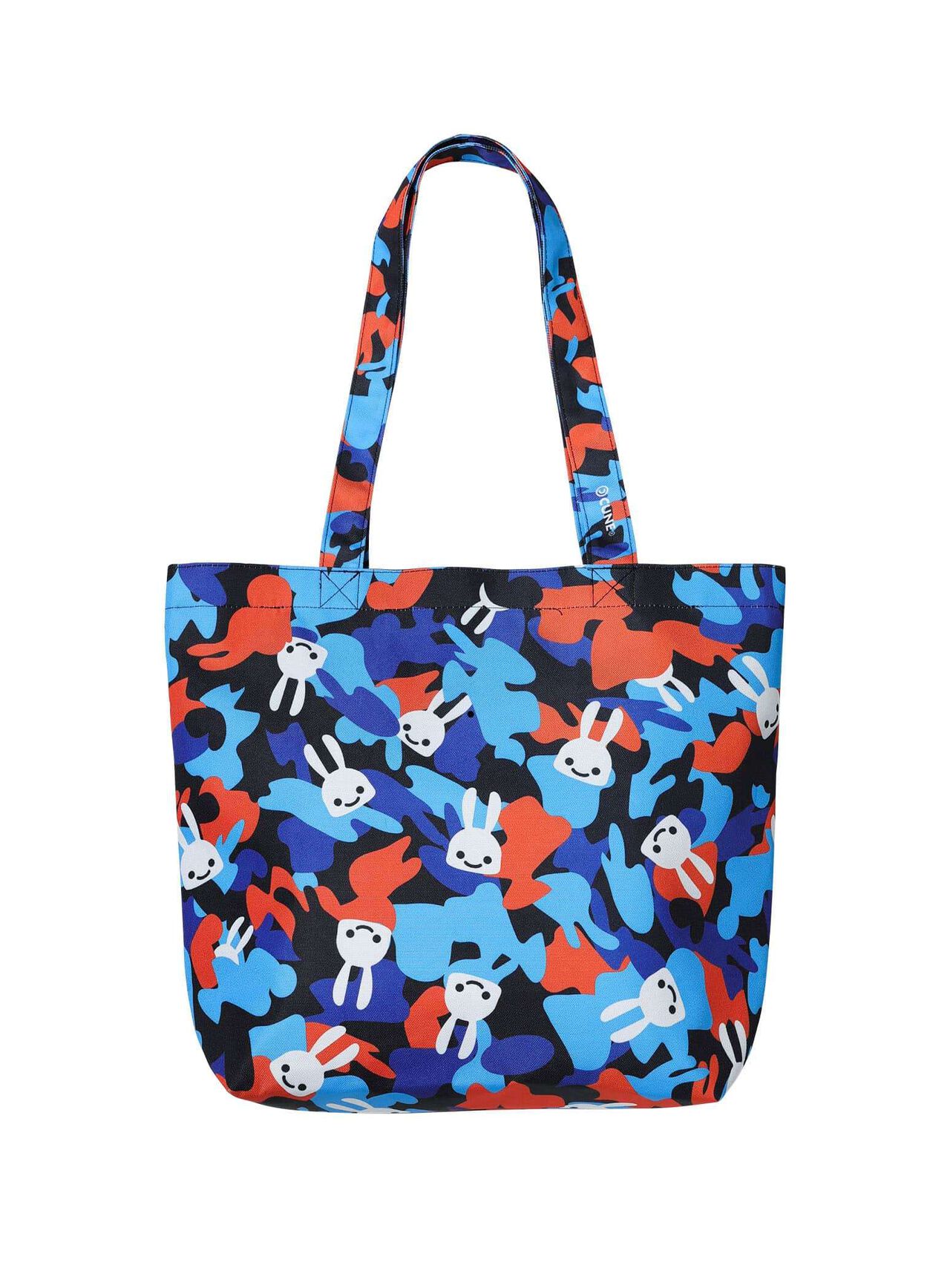 CUNE Toxic Camo Tote Bag,MULTI, large image number 1