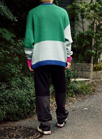 Multicolor Bunny Knit,, small image number 13