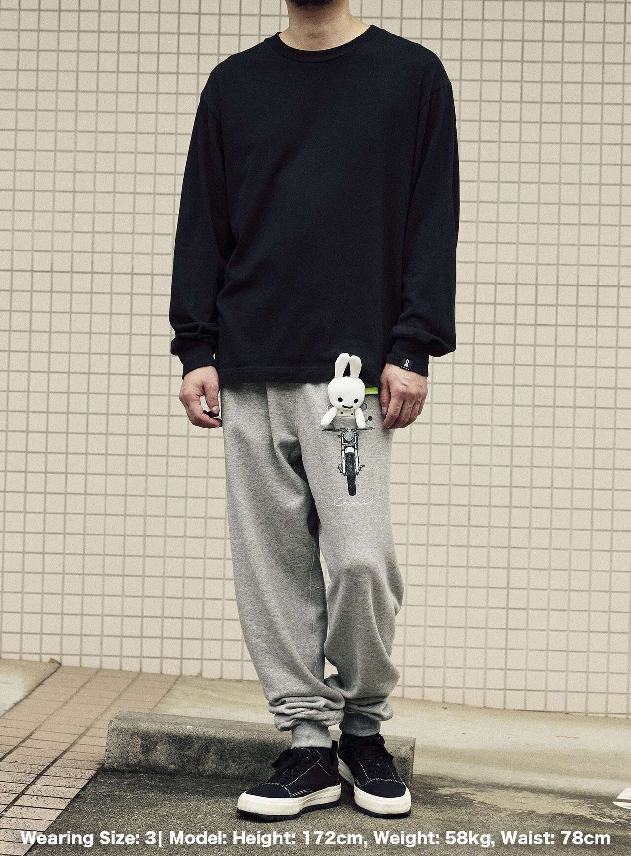 Sweatpants: Bunnies and Motorcycles,, large image number 20