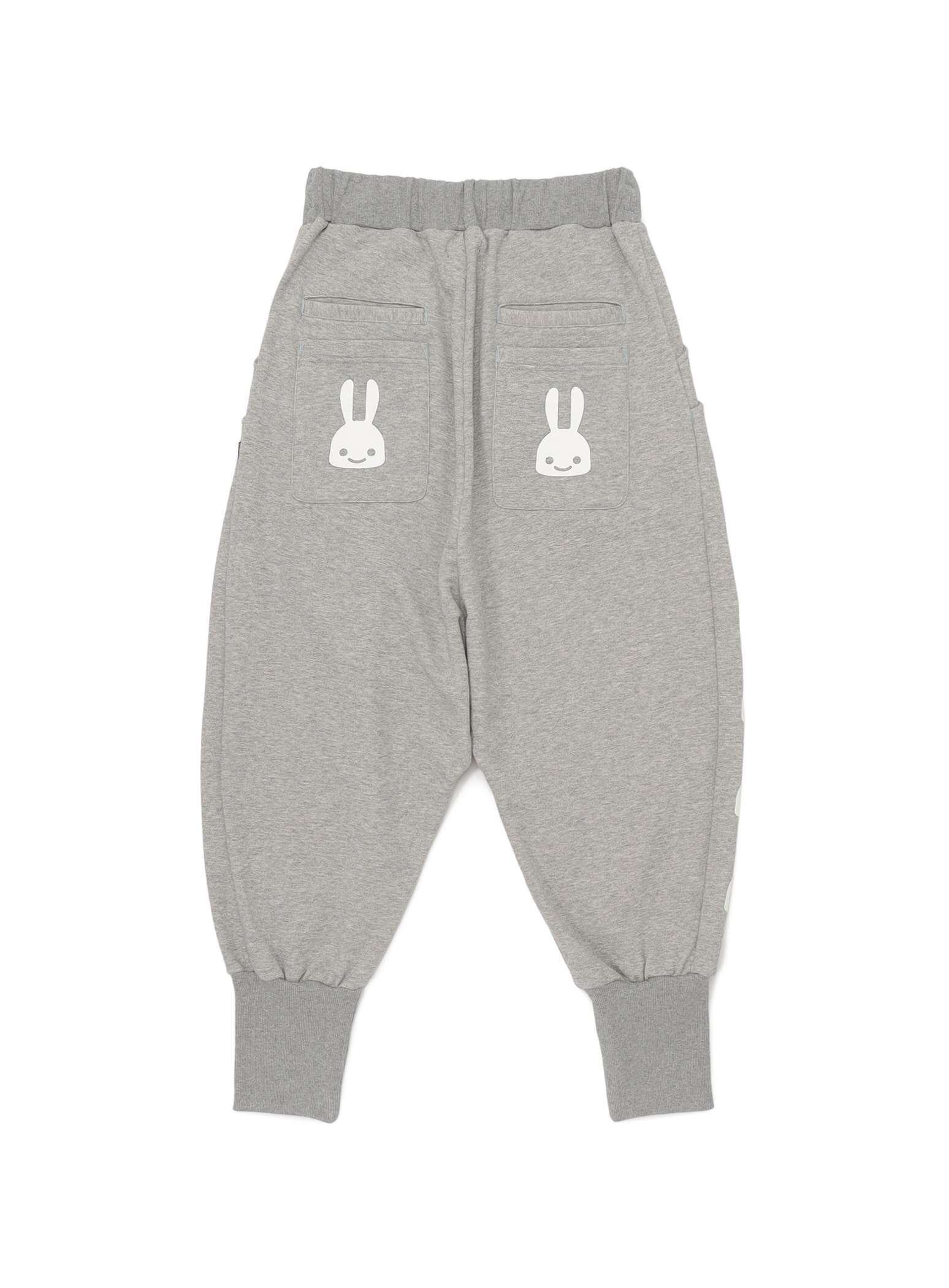 Layered pocket sarouel pants