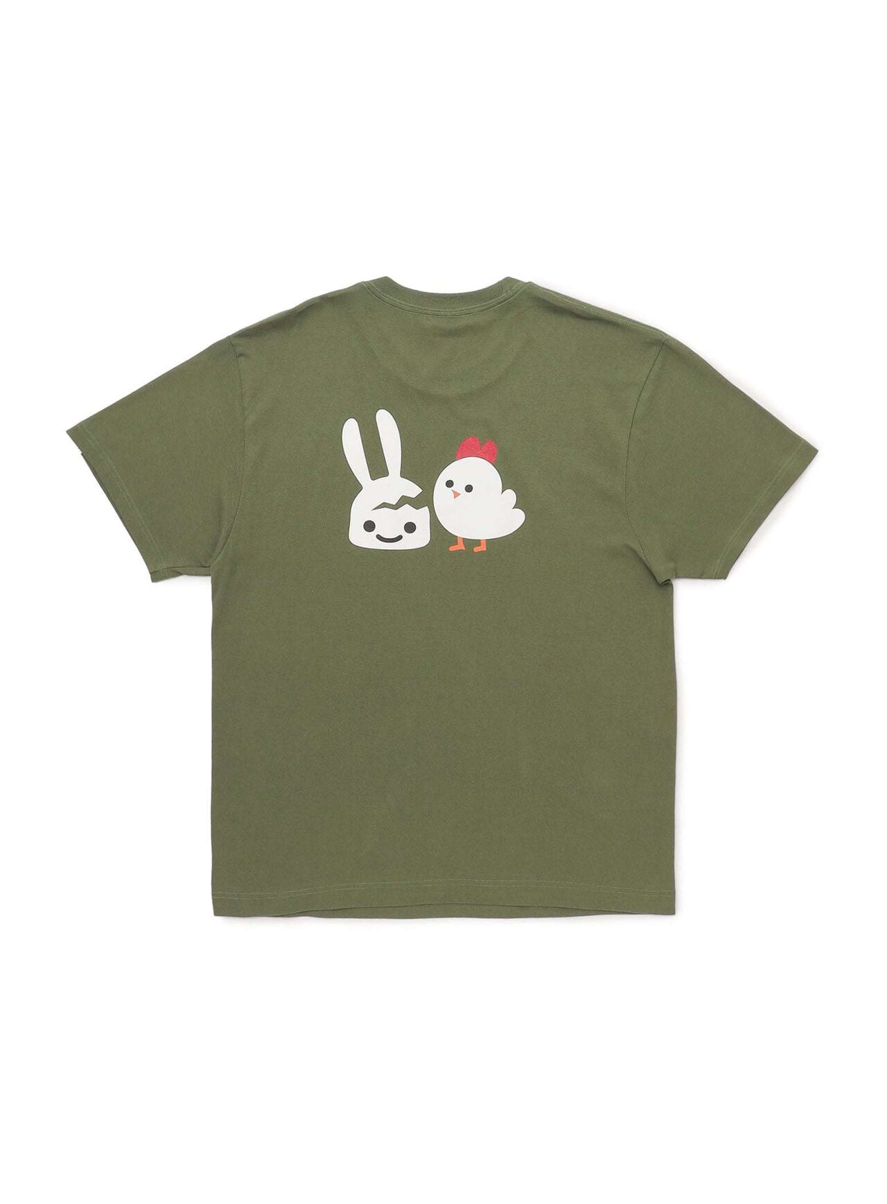 S/S Tee Chick and Hen,BLACK, large image number 2