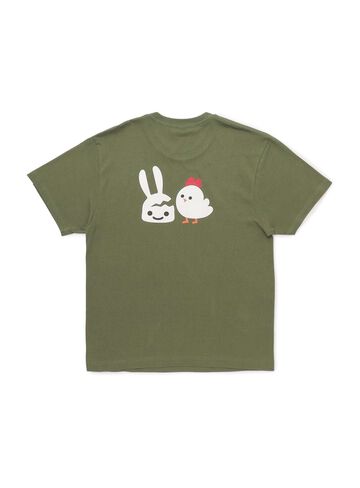 S/S Tee Chick and Hen,BLACK, small image number 2