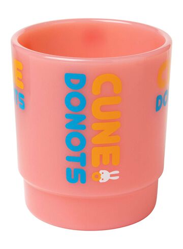 Stacking Plastic Cup CUNE DONOT5,PINK, small image number 5
