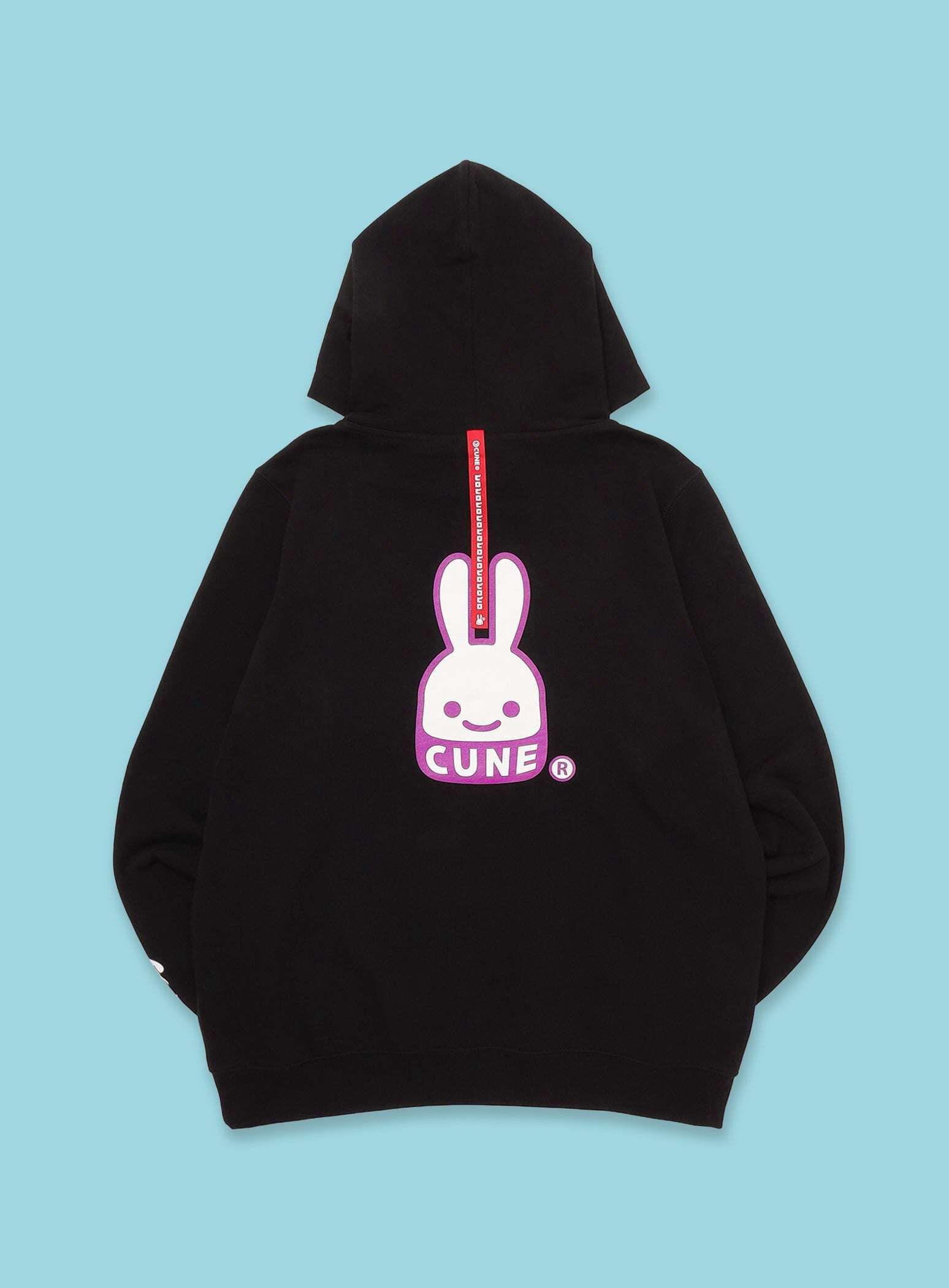 cuneわんわんパーカー CUNE PULL PARKA クソ&クソ