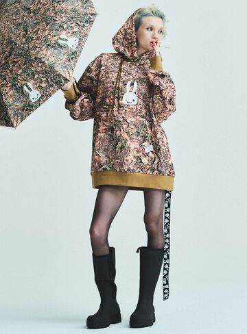 Real Leaf Camouflage Parka,, small image number 5