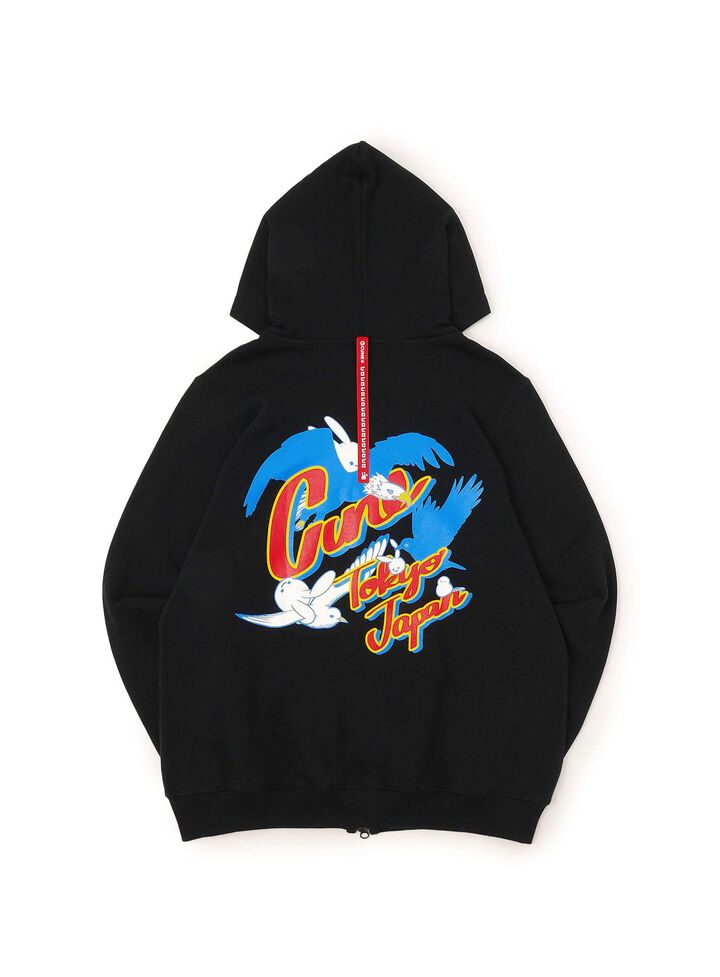 CUNE ZIP PARKA Various Birds,, medium