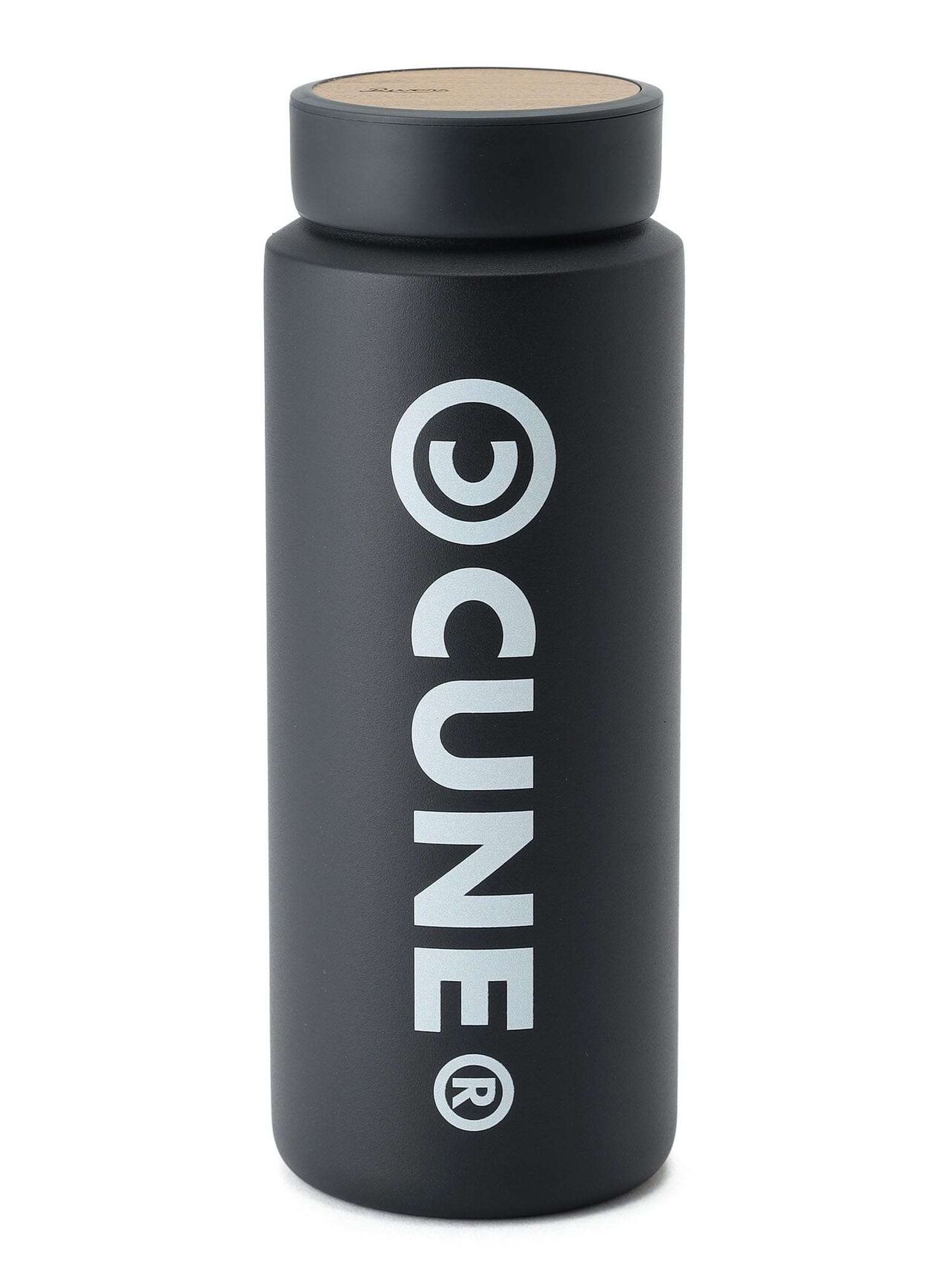 Wooden-Lid Stainless Steel Bottle,ONE, large image number 0