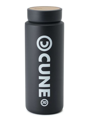 Wooden-Lid Stainless Steel Bottle,ONE, small image number 0