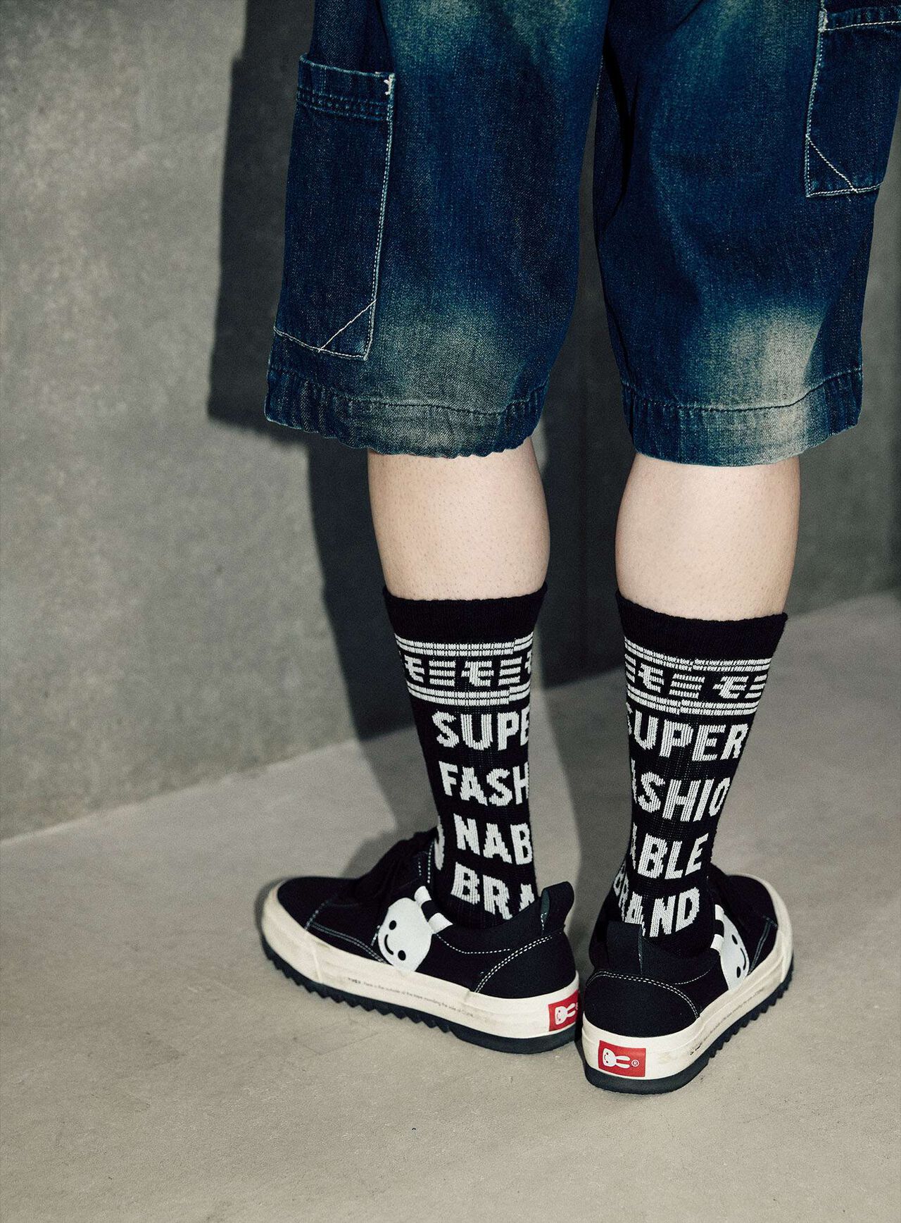 CUNE Socks - Cozy Cuddle SFB,BLACK, large image number 14