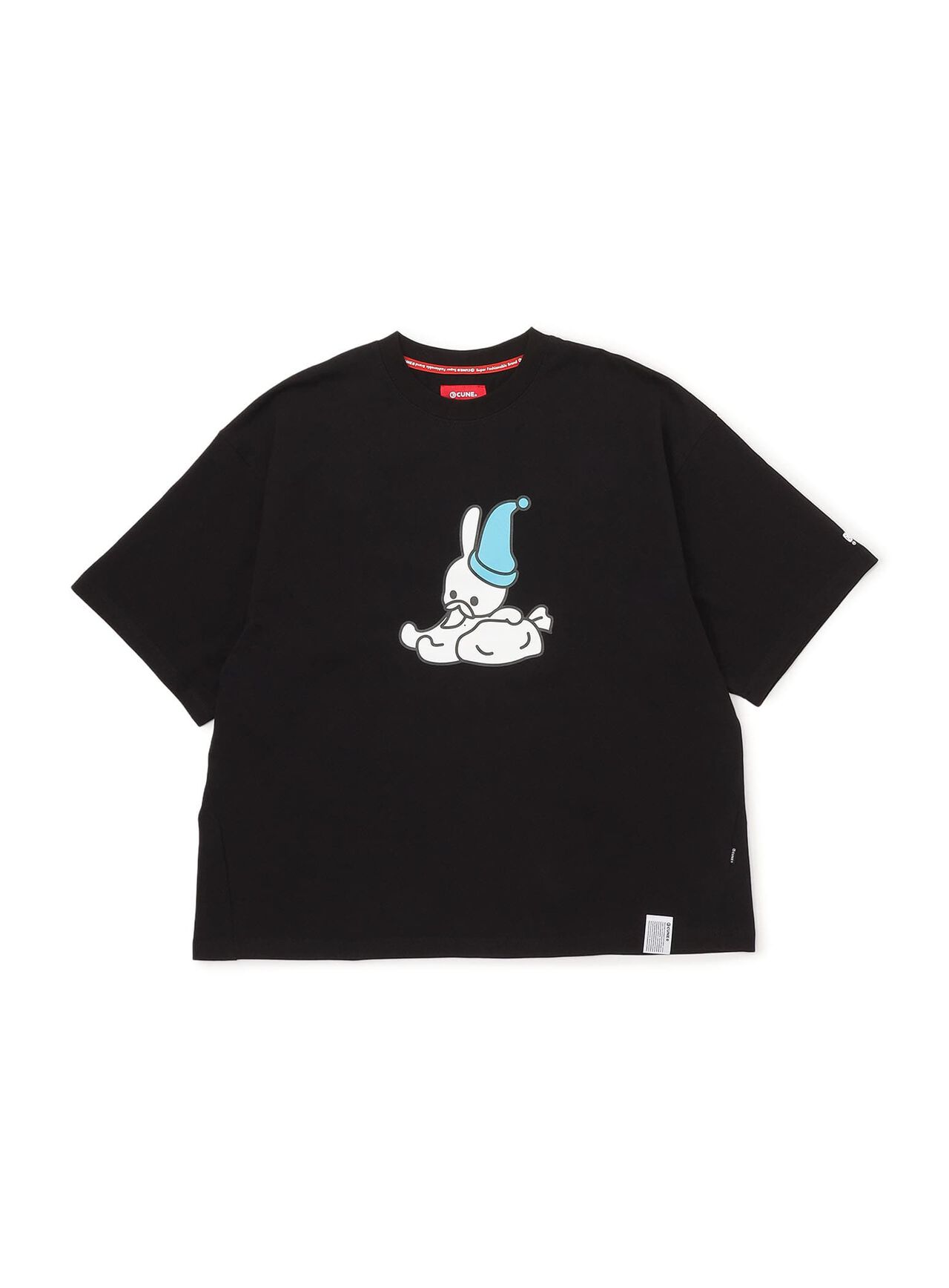 PTGC 2025 WINTER Big Tee Delivery,BLACK, large image number 0