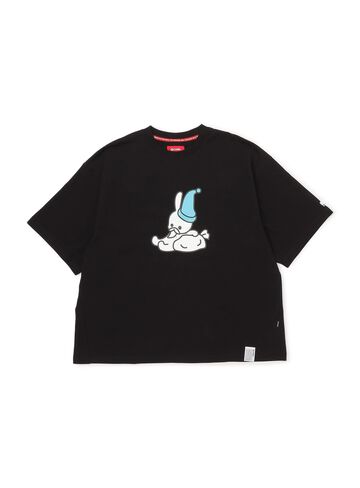 PTGC 2025 WINTER Big Tee Delivery,BLACK, small image number 0