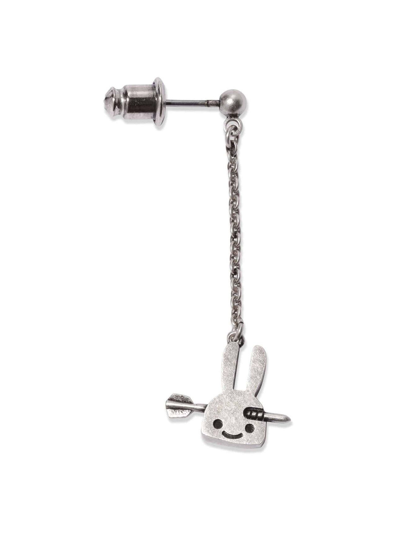 Dart Arrow and Bunny Earrings 2P,ONE, large image number 4