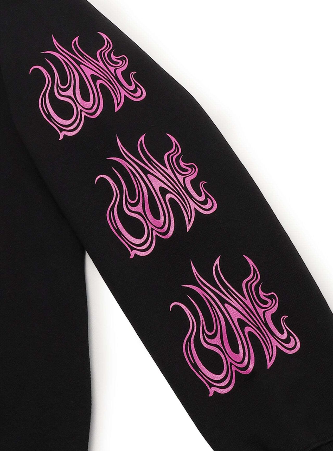 CUNE Zip Parka - Flames,BLACK, large image number 7