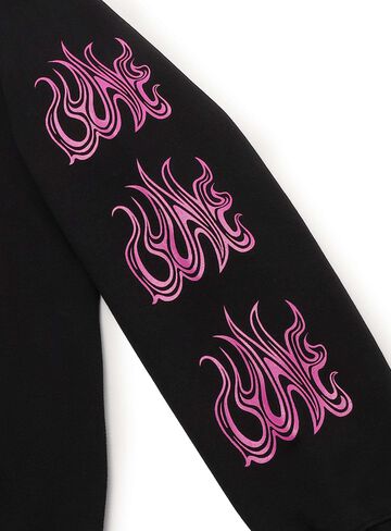 CUNE Zip Parka - Flames,BLACK, small image number 7