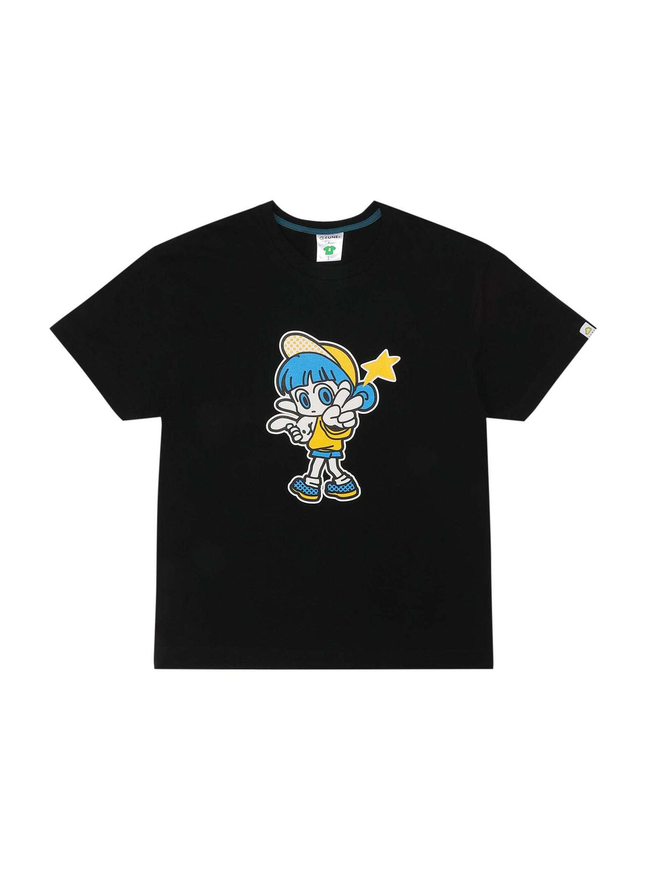 S/S Tee Look Back,WHITE, large image number 7