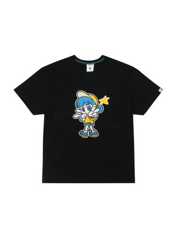 S/S Tee Look Back,WHITE, small image number 7