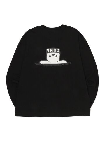 CUNE L/S Tee "Fallen",WHITE, small image number 1