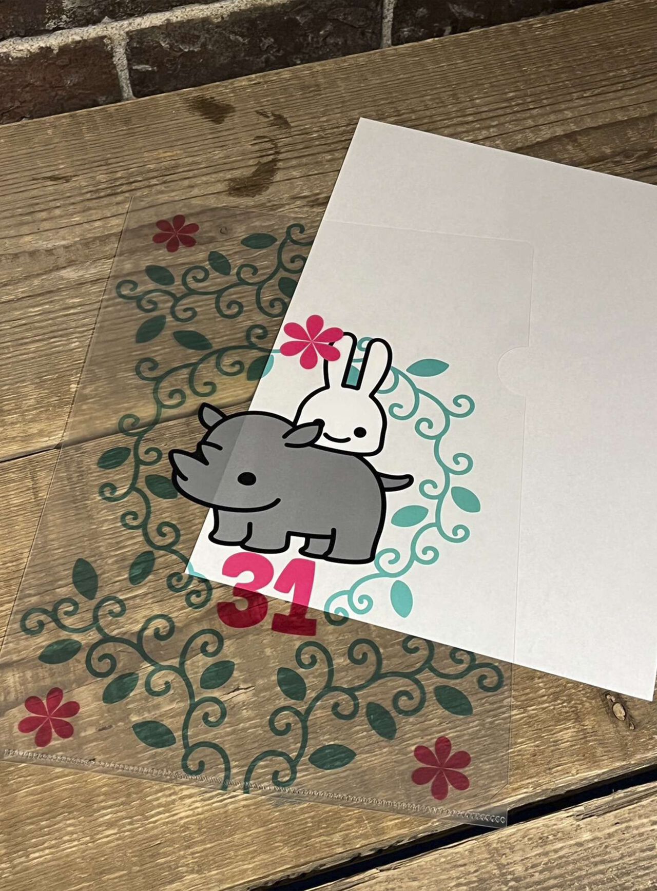 31st ANNIV Clear File Set,MULTI, large image number 7